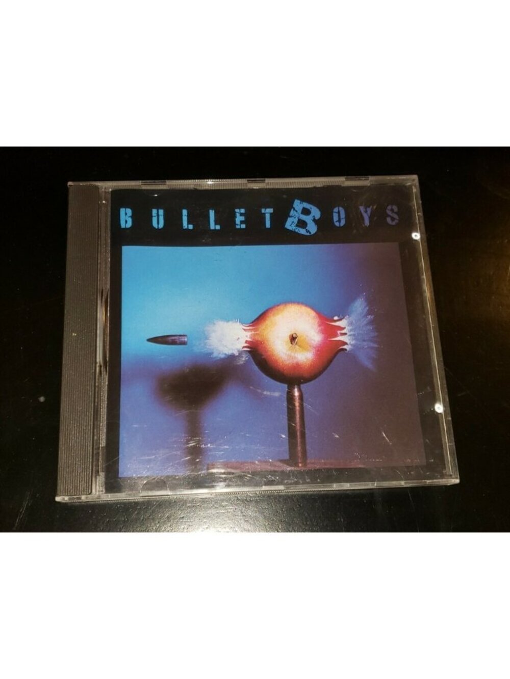 BULLETBOYS cd BULLETBOYS warner bros 9 25782-2 bmg club issue